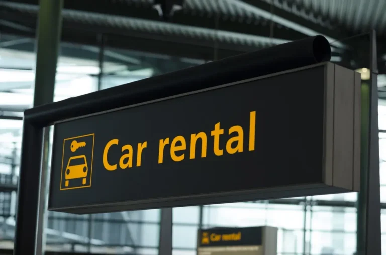 How Do I Get a Rental Car & Who Pays for It?