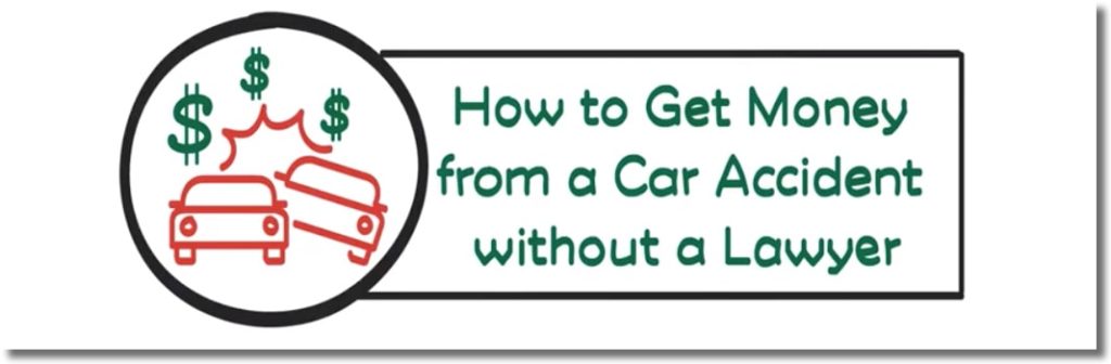 how to get money from car accident video
