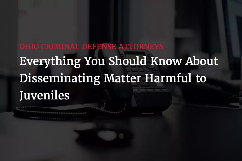 disseminating matter harmful to juveniles