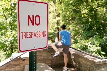 ohio trespass law