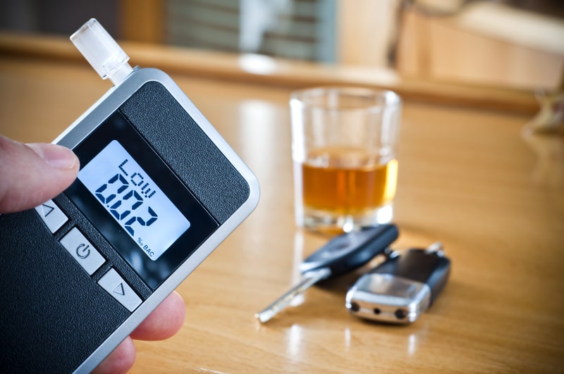 What Happens If You Fail Your Breathalyzer Test