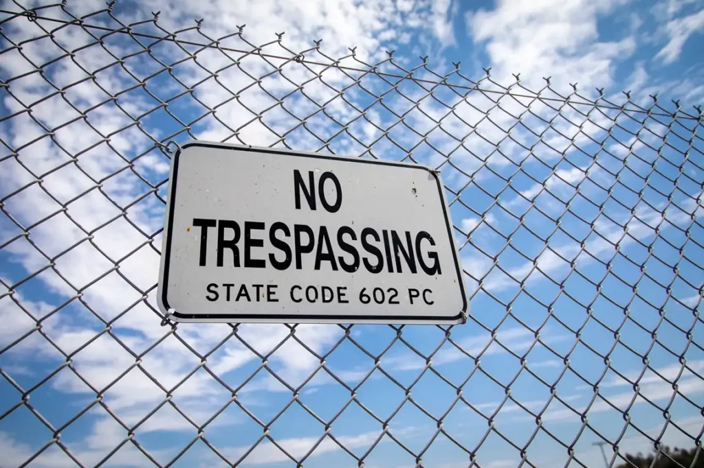 Overview of Ohio Trespass Law