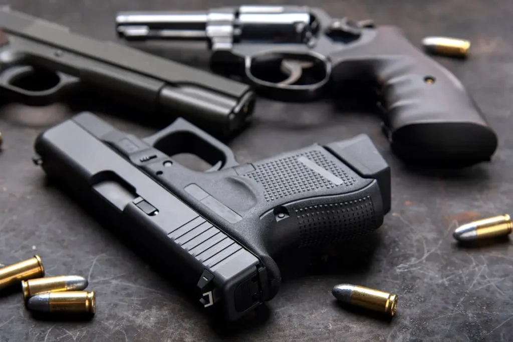 WHICH WEAPONS ARE MOST COMMONLY USED FOR HOMICIDES?